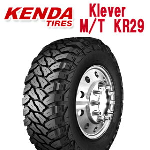 ytΏہzy2{ȏォ̔̔zKENDA P_ KR29 KLEVER MT M/T AEgCzCg^[ T}[^C 265/70R17 1{i ^Ĉ T}[^C 17C`