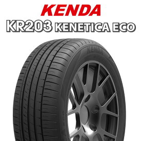 【取付対象】【2本以上からの販売】KENDA ケンダ KENETICA ECO KR203 サマータイヤ 185/60R15 1本価格 タイヤのみ サマータイヤ 15インチ