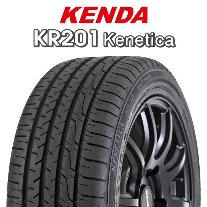 楽天市場】KENDA ケンダ KENETICA KR201 サマータイヤ 235/50R18阿部 