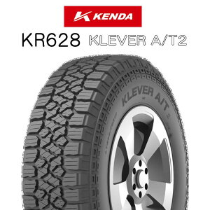 �y��t�Ώہz�y4�{1�Z�b�g�ł̔̔��zKENDA �P���_ KR628 KLEVER AT2 A/T2 �T�}�[�^�C�� 265/65R17 4�{���i �^�C���̂� �T�}�[�^�C�� 17�C���`