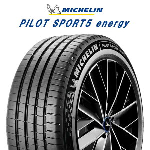 �y��t�Ώہz�y2�{�ȏォ��̔̔��z�~�V������ PILOT SPORT 5 energy �G�i�W�[ 105Y XL ���K 265/40R21 1�{���i �^�C���̂� �T�}�[�^�C�� 21�C���`