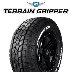 【取付対象】【2本以上からの販売】MONSTA TIRE TERRAIN GRIPPER ALL TERRAIN ホワイトレター 225/55R18 1本価格 タイヤのみ サマータイヤ 18インチ