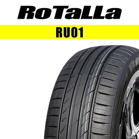 【取付対象】【2本以上からの販売】Rotalla RU01 【欠品時は同等商品のご提案します】サマータイヤ 225/55R19 1本価格 タイヤのみ サマータイヤ 19インチ