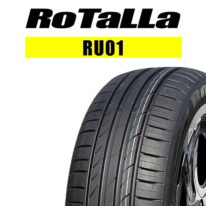 楽天市場】【取付対象】【4本1セットでの販売】Rotalla RU01 【欠品時 
