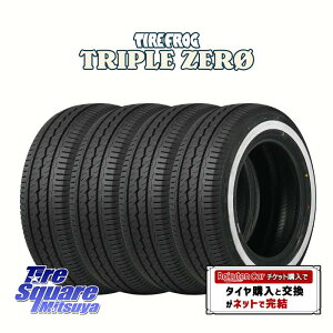 �y��t�Ώہz�y4�{1�Z�b�g�ł̔̔��zTIRE FROG TRIPLE ZERO �z���C�g���{�� 215/65R16 109*107 4�{���i �^�C���̂� �T�}�[�^�C�� 16�C���`