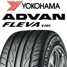 【取付対象】【2本以上からの販売】YOKOHAMA R0416 ヨコハマ ADVAN FLEVA V701 225/40R19 1本価格 タイヤのみ サマータイヤ 19インチ