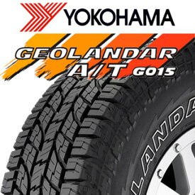 【取付対象】【4/1はワンダフルデー！】 【2本以上からの販売】YOKOHAMA E5154 ヨコハマ GEOLANDAR G015 AT A/T アウトラインホワイトレター 265/65R17 1本価格 タイヤのみ サマータイヤ 17インチ