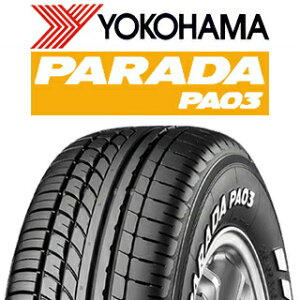 ytΏہzy2{ȏォ̔̔zYOKOHAMA E4501 PARADA PA03 zCg^[ Rn} 215/60R17 109*107 1{i ^Ĉ T}[^C 17C`