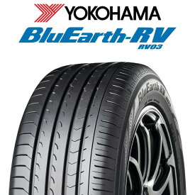 【取付対象】【2本以上からの販売】YOKOHAMA ヨコハマ ブルーアース ミニバン RV03 225/40R19 1本価格 タイヤのみ サマータイヤ 19インチ