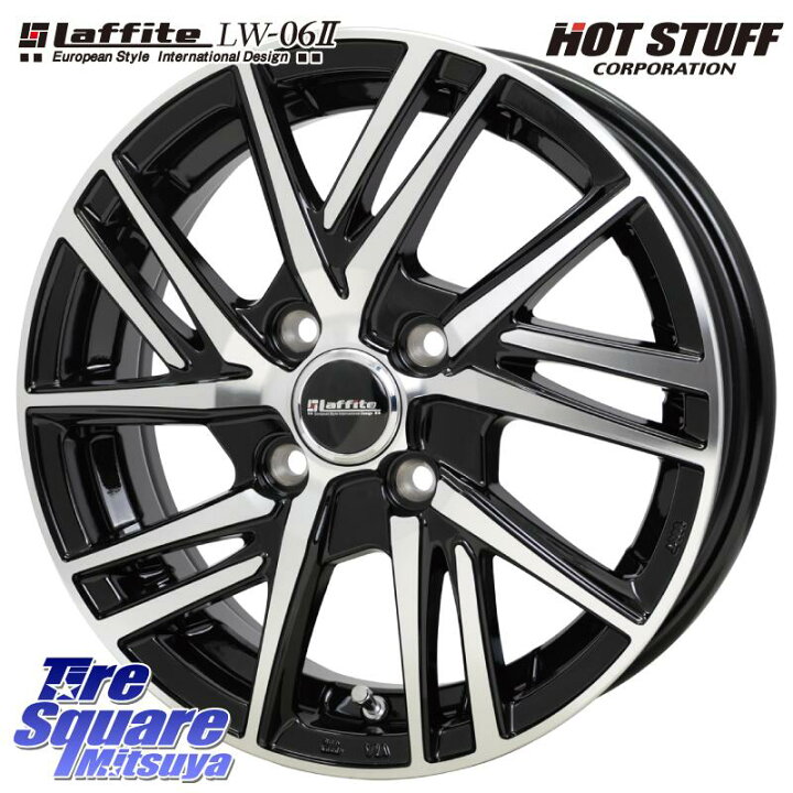 楽天市場】HotStuff ラフィット LW06-2 LW-06-2 ホイール 14インチ 14 