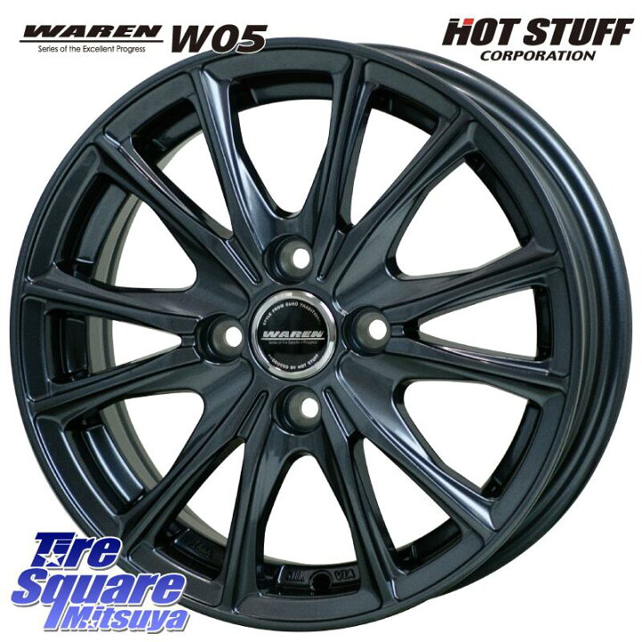 楽天市場】HotStuff WAREN W05 特価○ ヴァーレン ホイール13インチ 13 