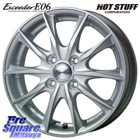 HotStuff エクシーダー E06 ホイール 17インチ 17 X 6.5J +45 4穴 100 グッドイヤー EfficientGrip Performance エフィシェントグリップ パフォーマンス XL VW 正規品 新車装着 サマータイヤ 195/40R17 フィット