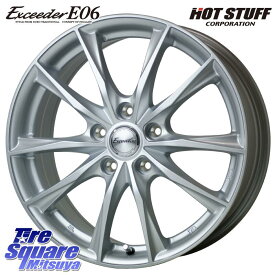 HotStuff エクシーダー E06 平座仕様(トヨタ車専用) 18インチ 18 X 8.0J +41 5穴 114.3 KUMHO ECSTA PS31 エクスタ サマータイヤ 235/50R18 アルファード