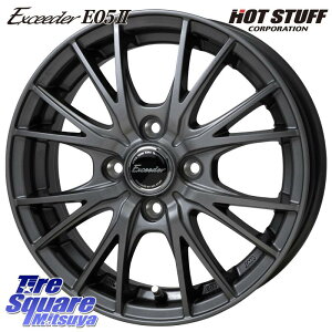 HotStuff Exceeder E05-2 zC[ 15C` 15 X 4.5J +45 4 100 zC[̂ 4{i N-BOX fJ~j2WD fJ~j4WD LXg[ANeBo] _CncTAFT ^g Xy[VA Mx27/37/47S\IEfJD2 