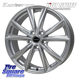 HotStuff Exsteer ST ホイール 15インチ 15 X 6.0J +53 5穴 114.3 ブリヂストン NEXTRY ネクストリー サマータイヤ 205/70R15