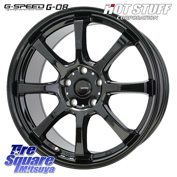楽天市場】HotStuff G-SPEED G-08 ホイール 15インチ ジースピード 15 