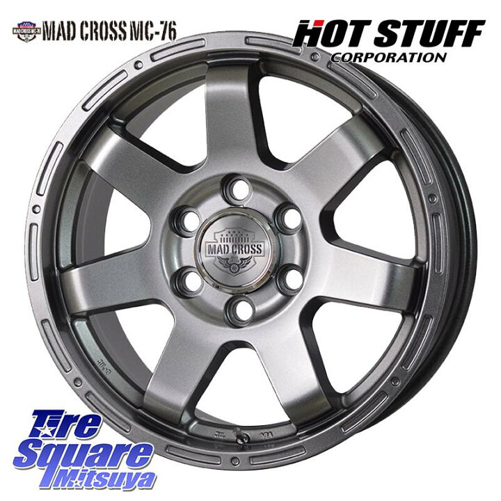 楽天市場】HotStuff MAD CROSS MC-76 ストレートナット仕様トライトン 