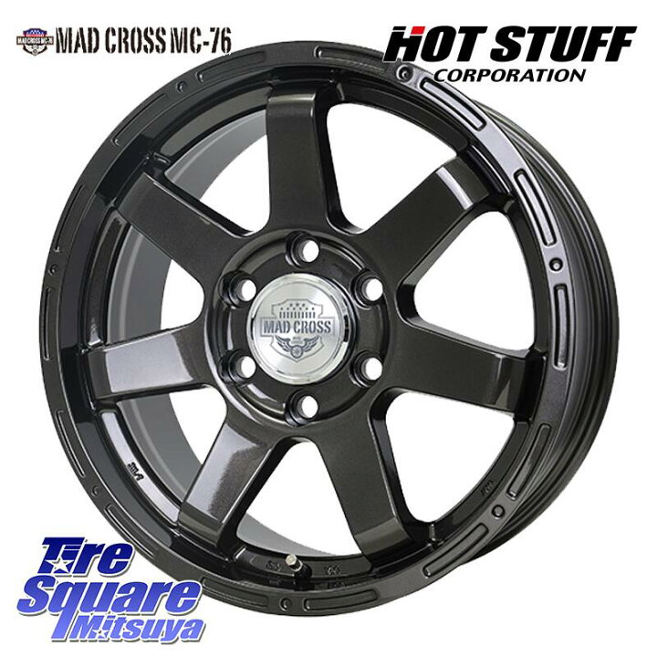 楽天市場】HotStuff MAD CROSS MC-76 トライトン専用 ストレートナット 
