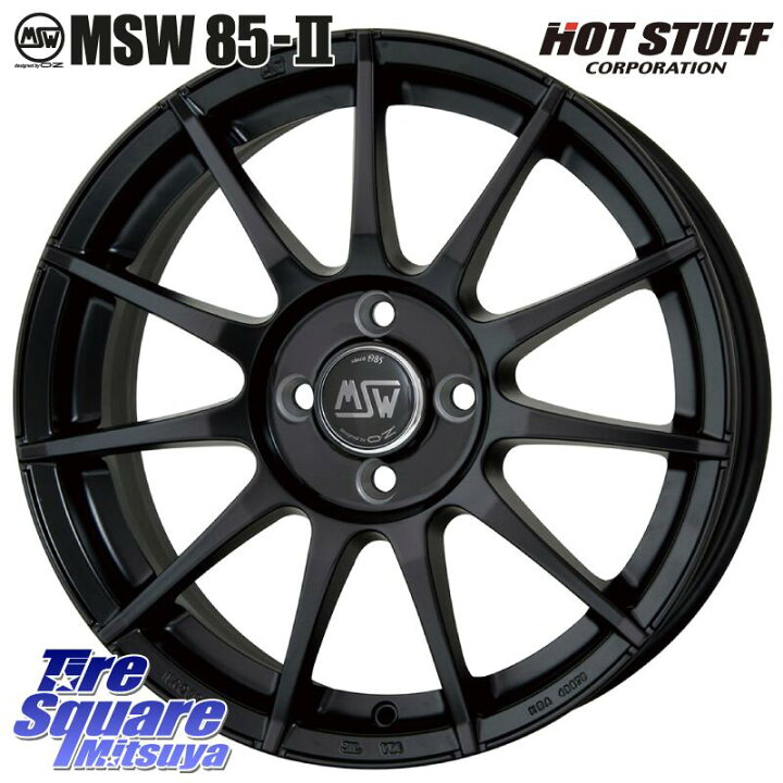 楽天市場】MSW by OZ MSW85-2 ホイール 15インチ 15 X 6.0J(PEUGET 208 