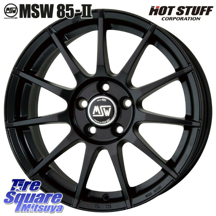 楽天市場】MSW by OZ MSW85-2 ホイール 15インチ 15 X 6.0J(MINI F55 