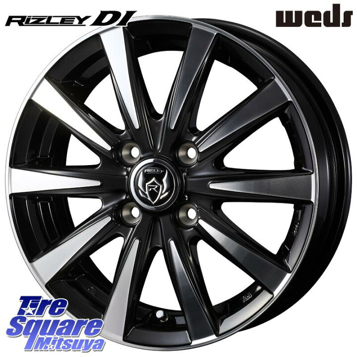 楽天市場】WEDS 40494 ライツレー RIZLEY DI 14インチ 14 X 4.5J +45 4 
