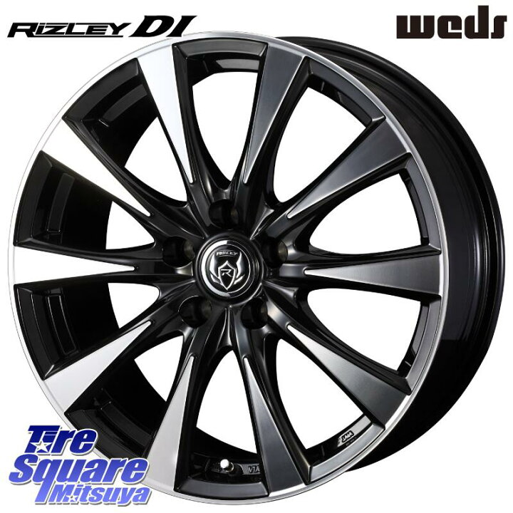 ライツレー スタッドレス RIZLEY WEDS アルミホイール 215/60R16