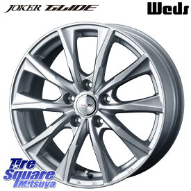 KENDA ケンダ KENETICA 4S KR202 オールシーズンタイヤ 215/60R17 WEDS JOKER GLIDE 平座仕様(トヨタ車専用) ホイール 4本 17インチ 17 X 7.0J +39 5穴 114.3 アルファード UX カローラクロス