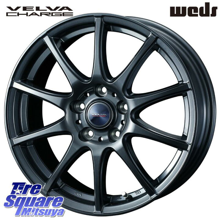 楽天市場】WEDS ウェッズ ヴェルヴァチャージ ホイール 16 X 6.5J +40 