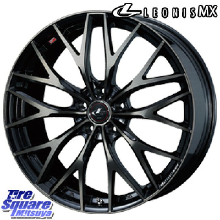 楽天市場】WEDS 37417 レオニス MX ウェッズ Leonis ホイール 17インチ 
