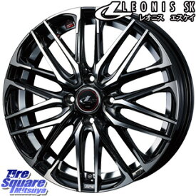 WEDS 38308 レオニス SK PBMC 4H ウェッズ Leonis ホイール 17インチ 17 X 6.5J +50 4穴 100 グッドイヤー EfficientGrip Performance エフィシェントグリップ パフォーマンス XL VW 正規品 新車装着 サマータイヤ 195/40R17