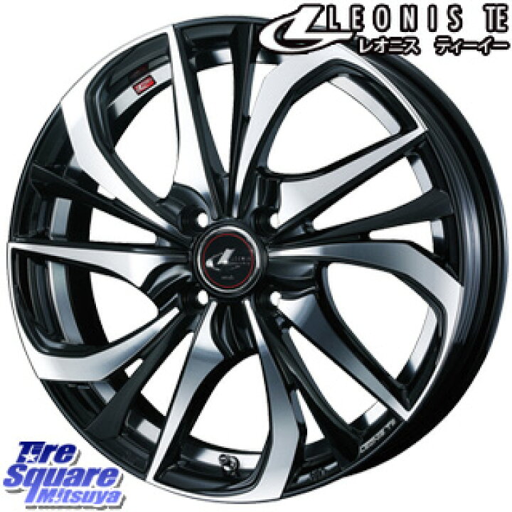 楽天市場】WEDS ウェッズ Leonis レオニス TE ホイール 15インチ 15 X 