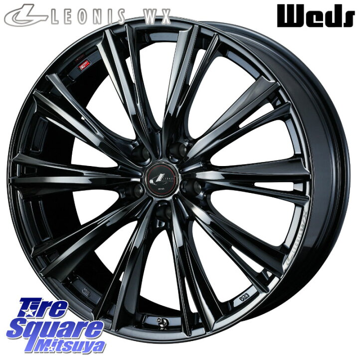 楽天市場】WEDS レオニス WX BMC1 ウェッズ Leonis ホイール 18インチ 