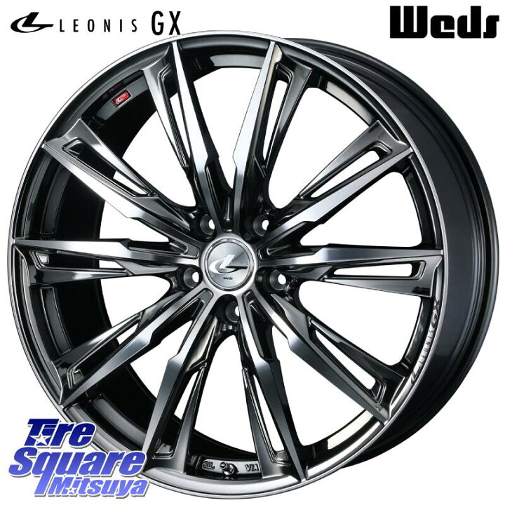 楽天市場】WEDS LEONIS レオニス GX ウェッズ ホイール 18インチ 18 X 