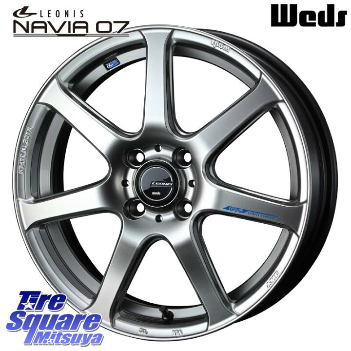 楽天市場】WEDS レオニス Navia ナヴィア07 ウェッズ ホイール 17 