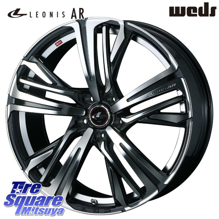 楽天市場】WEDS ウェッズ レオニス LEONIS AR PBMC 17インチ 17 X 6.5J  