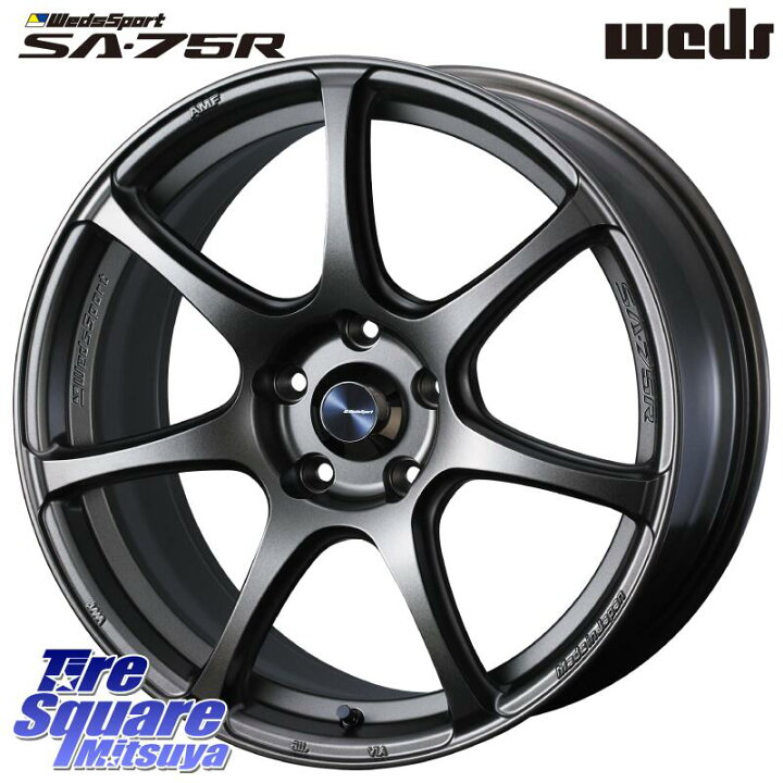 楽天市場】WEDS 74006 ウェッズ スポーツ SA75R SA-75R 18インチ 18 X 