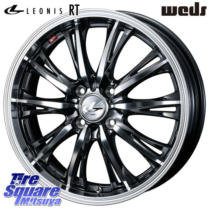 楽天市場】WEDS 41161 LEONIS RT ウェッズ レオニス ホイール 15インチ 