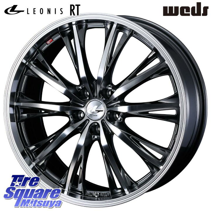 225/60R18インチ ブリヂストン ブリザック WZ-1 WZ1 5H114.3 スタッドレスタイヤホイール4本セット ウェッズ レオニス RT BMCMC