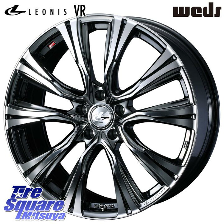 楽天市場】WEDS 41251 LEONIS VR BMCMC ウェッズ レオニス ホイール 17  