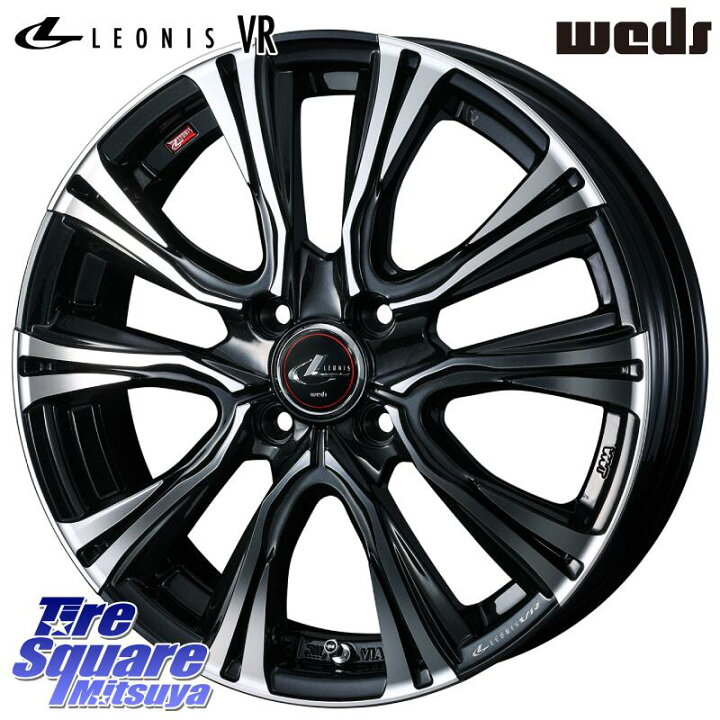 楽天市場】WEDS 41214 LEONIS VR PBMC ウェッズ レオニス ホイール 15 