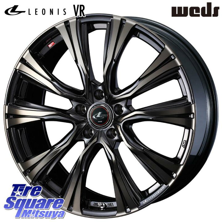 楽天市場】WEDS 41249 LEONIS VR ウェッズ レオニス ホイール 17インチ 