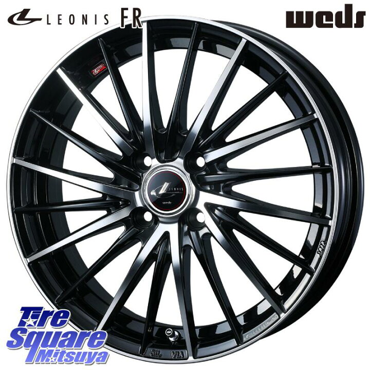 楽天市場】WEDS LEONIS FR レオニス FR ホイール 17インチ 17 X 6.5J + 