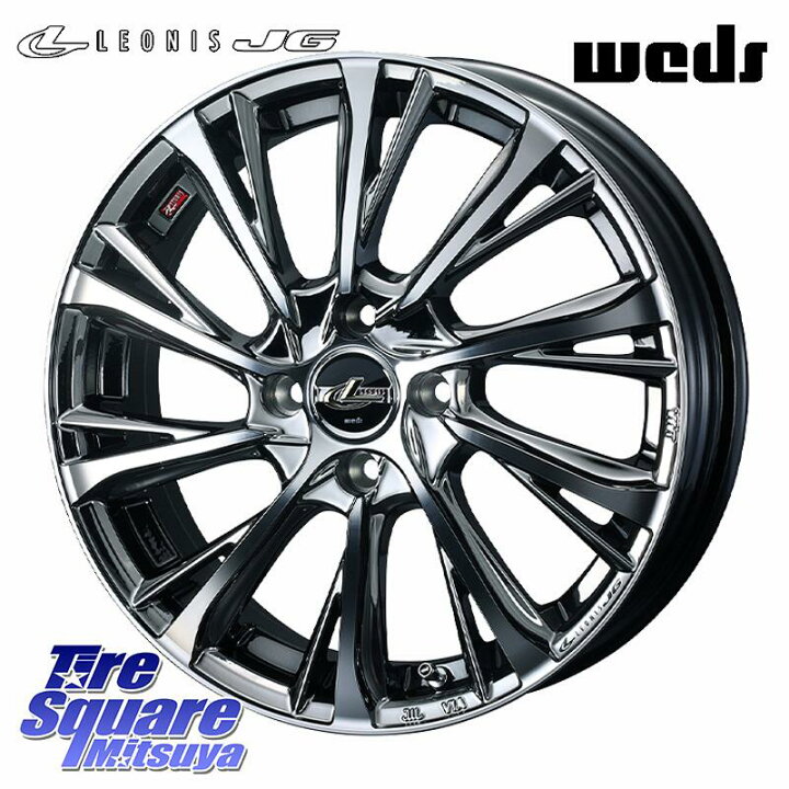 楽天市場】WEDS LEONIS JG レオニスJG ホイール 16インチ 16 X 5.0J + 