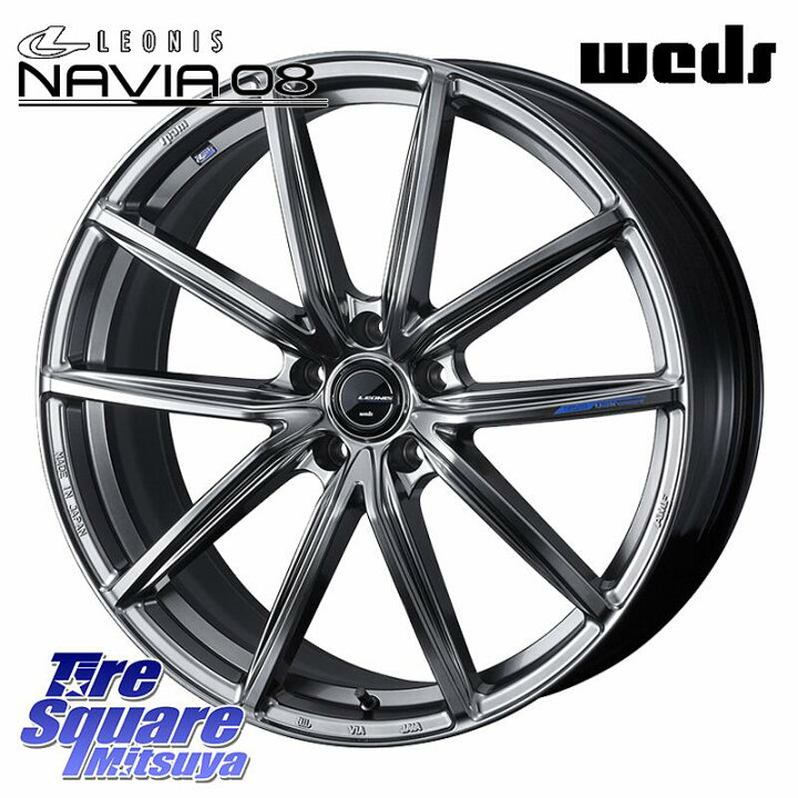 YOKOHAMA S0749 iceGUARD8 IG80 2025年製 アイスガード8 スタッドレス ミツヤ 225/55R18 <br>HotStuff Stich Mesh NR シュティッヒ メッシュ NR ホイール 18インチ ★楽天SS連動Sale★ 18 X 7.0J +38 5穴 114.3 デリカD:5