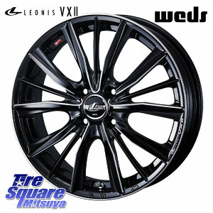 WEDS LEONIS VXII ���I�j�X VX2 �z�C�[�� 15�C���` 15 X 4.5J(J) +45 4�� 100 �z�C�[���̂� 1�{���i MAD7S�\���I�EMBD7S�f���JD2