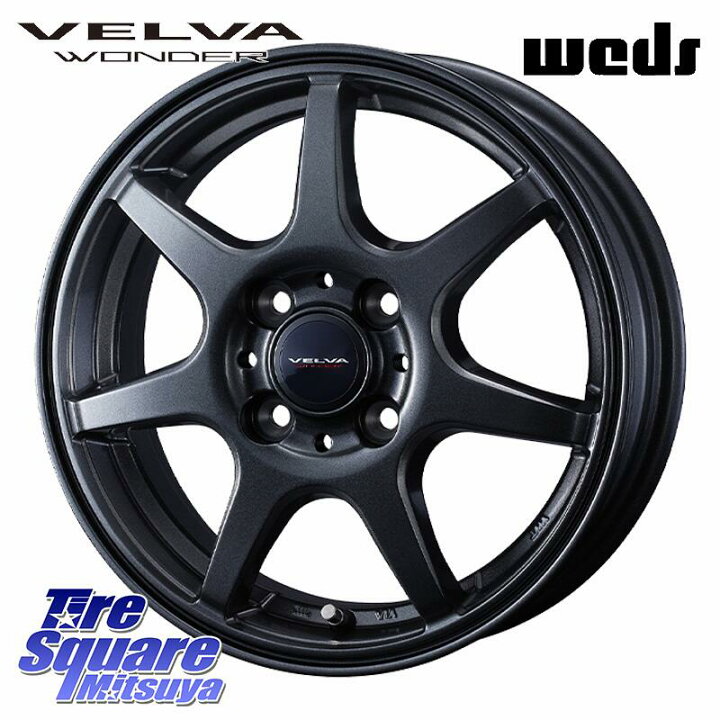 楽天市場】WEDS VELVA WONDER ヴェルヴァワンダー ホイール 13インチ 