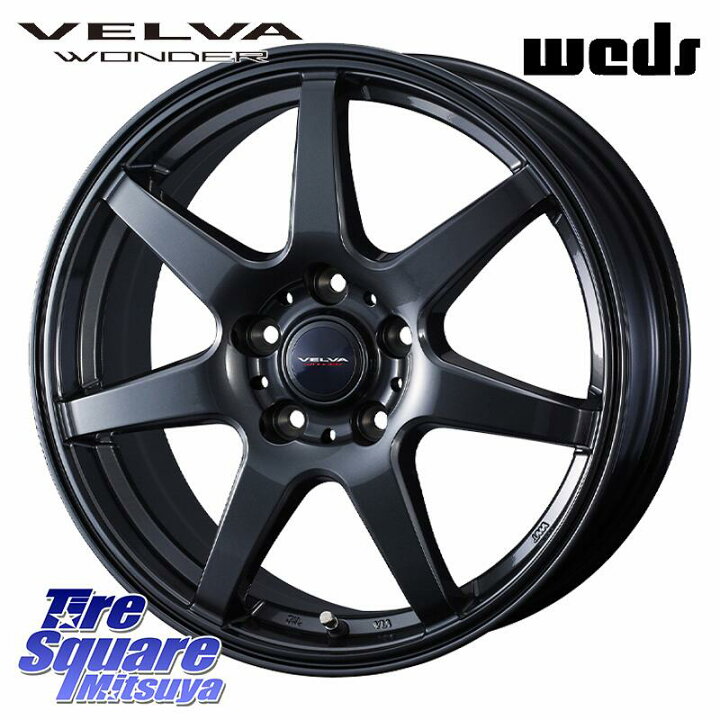 楽天市場】WEDS VELVA WONDER ヴェルヴァワンダー ホイール 18インチ 