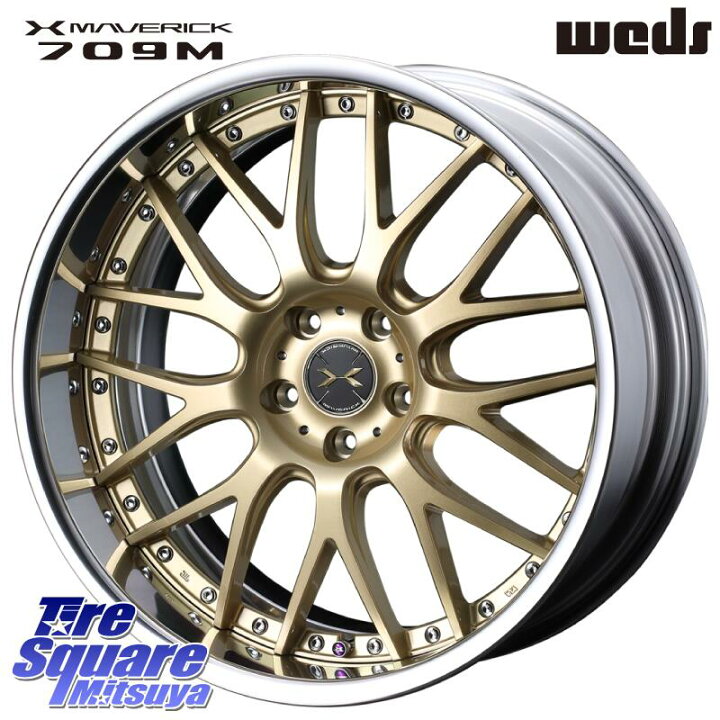 楽天市場】WEDS MAVERICK 709M LoDisk マーベリック709M 19インチ 2 