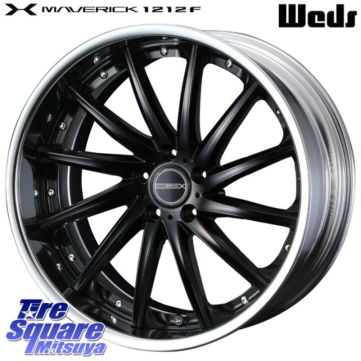楽天市場】WEDS MAVERICK 1212F LoDisk 19インチ 2ピース 19 X 8.5J + 
