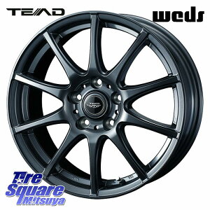 WEDS (10�����ח\��)TEAD HG �K�����^ �z�C�[�� 16�C���` 16 X 6.5J +40 5�� 114.3 �z�C�[���̂� 4�{���i C-HR 90�n�m�A/���H�N�V�[ 70�n�J���� �J���[���N���X 60�n�v���E�X �v���E�X�A���t�@ �����X�N���X